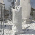 Estatua de mármol de la tradición china Estatua de Confucio en venta